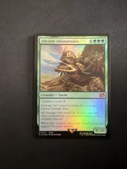 Ancient Adamantoise Final Fantasy Foil Mint - Image 1