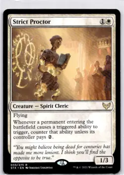 Strict Proctor Strixhaven: School of Mages Regular - Image 1