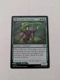 Disciple of Freyalise Modern Horizons 3 Regular - Image 1