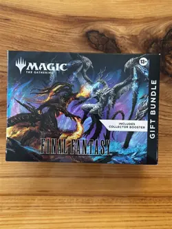 MAGIC THE GATHERING FINAL FANTASY GIFT BUNDLE FACTORY SEALED COLLECTOR BOOSTER - Image 1