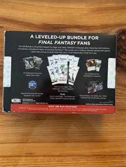 MAGIC THE GATHERING FINAL FANTASY GIFT BUNDLE FACTORY SEALED COLLECTOR BOOSTER - Image 2