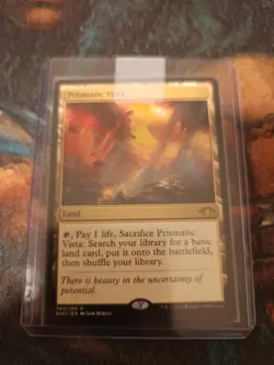 Prismatic Vista Modern Horizons Regular, NM, MTG, magic, FREE NEXT DAY SHIPPING! - Image 1