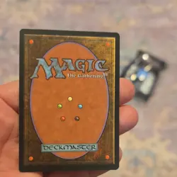 Null Rod 1997 Regular Artifact Anson Maddocks Wizards English - Image 2