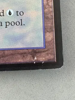 Island MTG Beta 293 (C)—Moderately Played Very Good—Vintage Magic the Gathering - Image 4