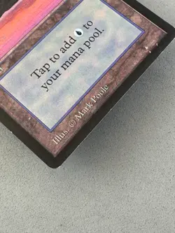 Island MTG Beta 293 (C)—Moderately Played Very Good—Vintage Magic the Gathering - Image 5