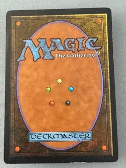 Island MTG Beta 292 (B)—Moderately Played Very Good—Vintage Magic: the Gathering - Image 2
