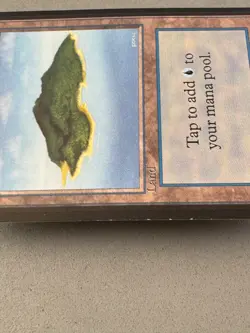 Island MTG Beta 292 (B)—Moderately Played Very Good—Vintage Magic: the Gathering - Image 5