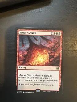 Meteor Swarm Adventures in the Forgotten Realms Regular Mtg - Image 1