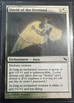 Shield of the Oversoul Shadowmoor Regular Mtg - Image 1
