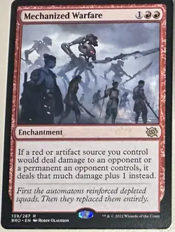 Mechanized Warfare The Brothers' War Regular - Image 1