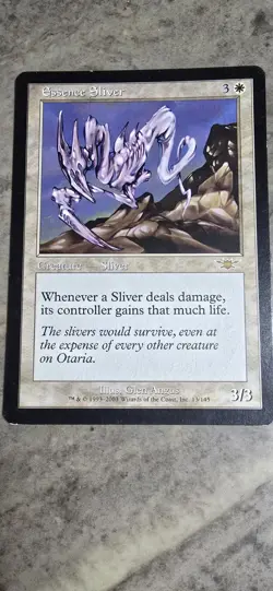 Essence Sliver Legions Regular Creature Rare MTG LP - Image 1