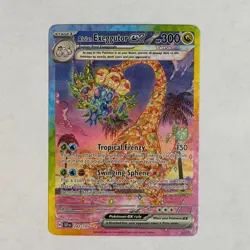 Alolan Exeggutor ex 242/191 Surging Sparks SSP SIR Pokemon Card NM - Image 1