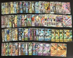 200 Lot Pokemon TCG Chinese Card RR RRR VMAX Charizard espeon Glaceon #54 FI38 - Image 1