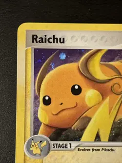 Raichu Holo Rare 12/112 FireRed & LeafGreen Holo Foil 2004 Pokemon Nm - Image 2