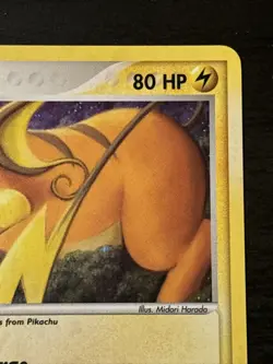 Raichu Holo Rare 12/112 FireRed & LeafGreen Holo Foil 2004 Pokemon Nm - Image 3