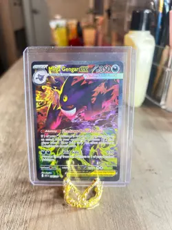 Pokemon Ascended Heroes Mega Gengar SIR 284/217 Pack Fresh! - Image 1