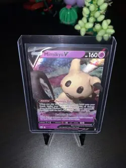 Pokemon TCG Brilliant Stars Mimikyu V 068/172 Ultra Rare Holo - Image 1
