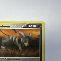 Pokemon TCG Houndoom EX Dragon 34/97 Regular Uncommon Non Holo - LP - Image 3