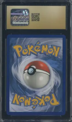 2016 Pokemon Evolutions #27 M Slowbro EX Holo CGC 10 PRISTINE - Image 2