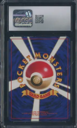1997 Pokemon Japanese Nintendo 64 CD Promo #137 Cool Porygon Holo CGC 8.5 - Image 2