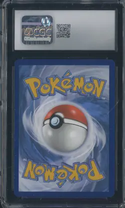 2024 Pokemon Temporal Forces Ultra Rare #193 Gengar ex CGC 10 GEM MINT - Image 2