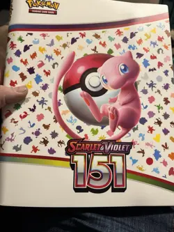 Pokemon 151 And LOTS More Binder Collection “Japanese” And English 20pages FULL! - Image 1