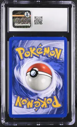1999 WOTC POKEMON GAME UNLIMITED BASE SET CHARIZARD #4/102 RARE HOLO CGC 8.5 - Image 2