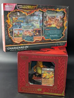 Pokemon Charizard ex Special Collection box & Charizard ex SPC New sealed INVEST - Image 1