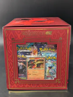 Pokemon Charizard ex Special Collection box & Charizard ex SPC New sealed INVEST - Image 4