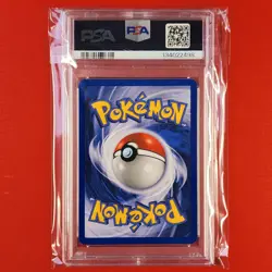 6-02-02 . UNPLAYED 2000 POKEMON GAME BASE SET 2 II RAICHU-HOLO #16/130 PSA 7 - Image 2