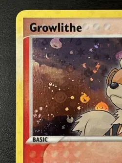 Growlithe 64/112 FireRed & LeafGreen Reverse Holo 2004 Pokemon Card Nm - Image 2