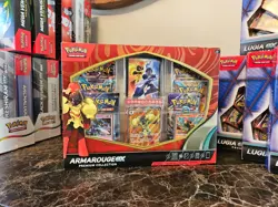 Pokemon TCG: Armarouge ex Premium Collection Box - Image 1