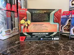 Pokemon TCG: Armarouge ex Premium Collection Box - Image 2