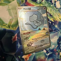 Pokemon TCG Bubble Mew ex 232/091 SV Paldean Fates SIR/SAR NM Fresh - Image 1