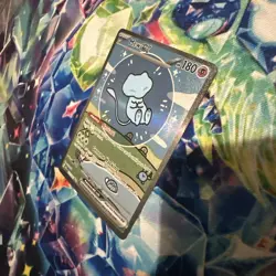Pokemon TCG Bubble Mew ex 232/091 SV Paldean Fates SIR/SAR NM Fresh - Image 2