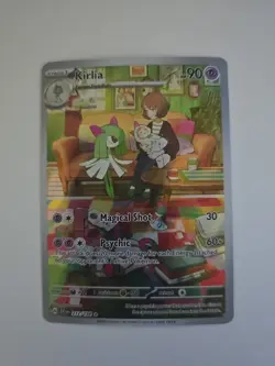 Kirlia 212/198 SV01: Scarlet & Violet Base Set Illustration Rare Pokemon TCG NM - Image 1