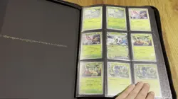 Pokemon Paradox Rift Master Complete Set with Binder and Promos - Image 2