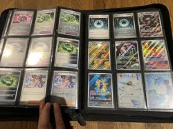 Pokemon Paradox Rift Master Complete Set with Binder and Promos - Image 3