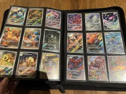 Pokemon Paradox Rift Master Complete Set with Binder and Promos - Image 4