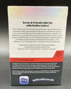 Pokemon TCG Prismatic Evolutions Booster Bundle - 6 packs - FACTORY SEALED NEW - Image 3