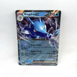Kingdra ex 012/064 Shrouded Fable (SFA) Double Rare Holo Pokemon TCG - Image 1
