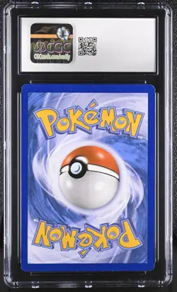 2014 POKEMON XY PHANTOM FORCES DIALGA EX #122/119 SECRET RARE HOLO CGC 8.5 - Image 2