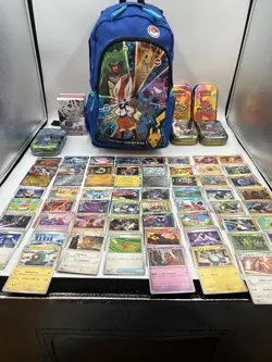 Pokemon Mixed Lot Including Scarlet And Violet White Flare Booster Pack - Image 1