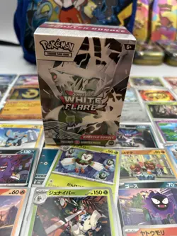 Pokemon Mixed Lot Including Scarlet And Violet White Flare Booster Pack - Image 5