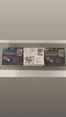 Pokemon Phantasmal Flames, White Flare & Mega Evolution Elite Trainer (3 Boxes) - Image 2