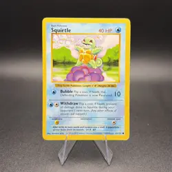 Pokemon Squirtle 063/102 Base Set (Shadowless) Regular - Image 1