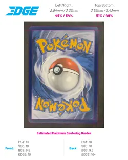 Brandon (Secret) 203/195 Pokemon TCG Secret Rare SWSH12: Silver Tempest NM - Image 4
