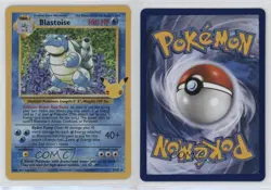 Blastoise Holo Pokemon Celebrations Classic Collection #2/102 - Image 3