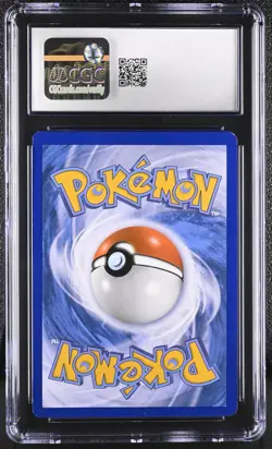 2014 POKEMON XY PHANTOM FORCES GENGAR EX #114/119 FA ULTRA RARE HOLO CGC 8.5 B - Image 2