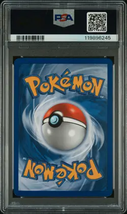 2006 Pokemon Pop Series 4 #2 Deoxys Holo PSA 8 - Image 2